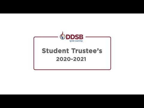 Student Trustees 2020-2021