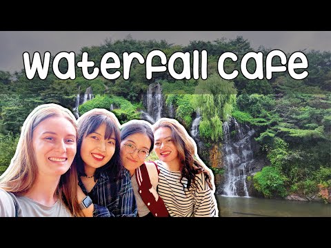 [VLOG] 🏞️ Waterfall Cafe in Seoul and Growers Brunch 고려대 친구들이랑 연희동 맛집에 갑시다!