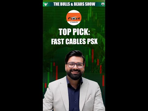 Top Stock Pick Fast Cables (FCL) PSX  #Sarmaayapk #StockTrading #PSX #shorts