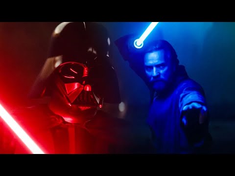 Obi-Wan vs Darth Vader - Final Fight (Episode 6)