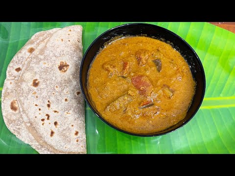 தக்காளி குருமா | Tomato Kurma Recipe | Side dish For Chapati Idli And Dosa | Easy Side dish Recipes