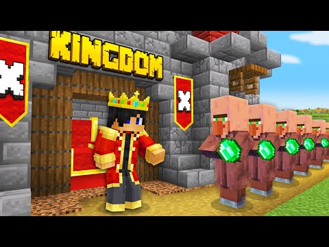 Minecraft but I Open a Kingdom!