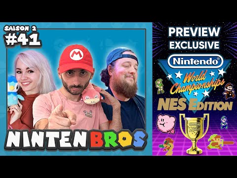 LES NINTENBROS S02E41 - PREVIEW EXCLUSIVE NINTENDO WORLD CHAMPIONSHIPS