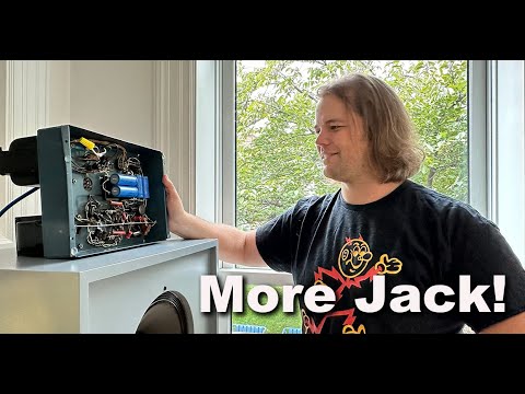 Jack Part Two, More Cool Audiophilia!