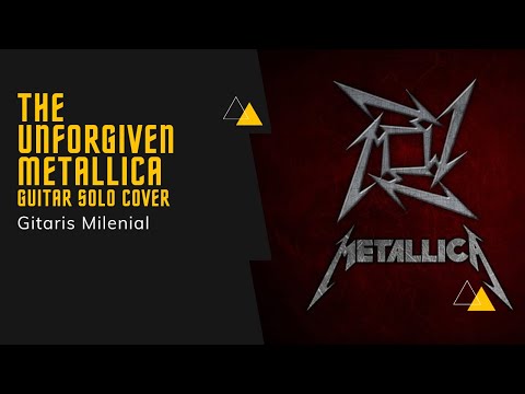 Metallica - The Unforgiven - Guitar Solo Part 1 #metallicacover #shorts