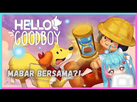 【Hello Goodboy】Ada yang lagi numpang kerja? 👀👄👀