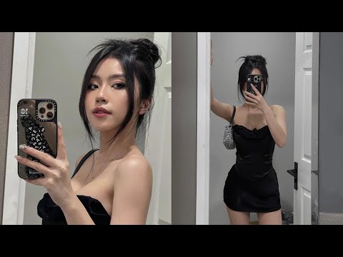 GRWM : Girl's Night Out / Clubbing edition | Quynh Thi |