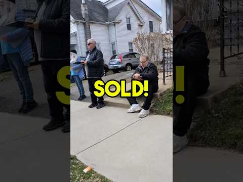 The $136,000 Winning Bid at a Foreclosure Auction!