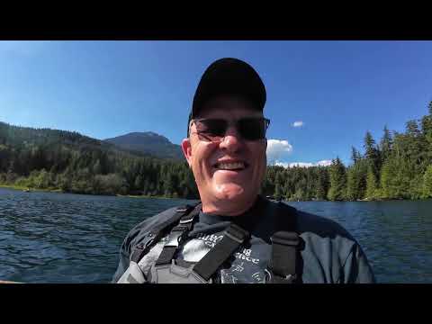 Floating Fly Fishing in Whistler