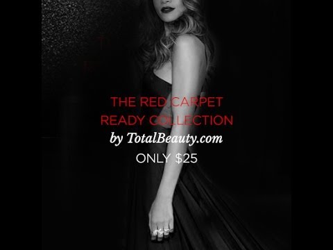 Product Reveal: Red Carpet Ready Collection by Total Beauty