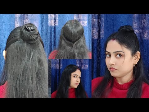 4 Pretty Open Hairstyle For Party | Letest Easy Open Hairstyles For Girls | Beautiful Hairstyles |