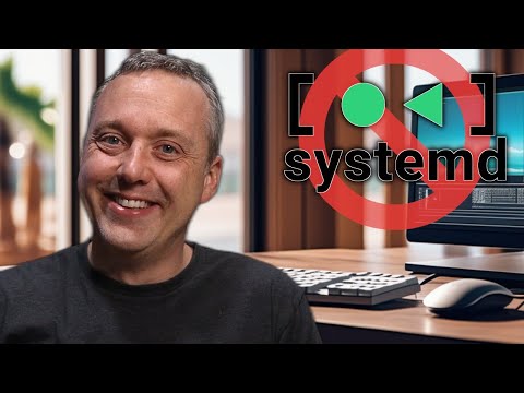 Linux without SystemD