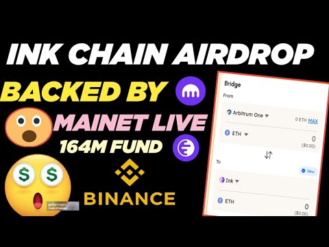 Ink Chain MAINET Live |  GET READY FOR A $2000 AIRDROP SURPRISE | Live PERFORM