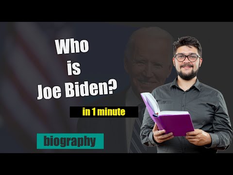 Who Was Joe Biden Before he Became President? Brief interesting biography of the President