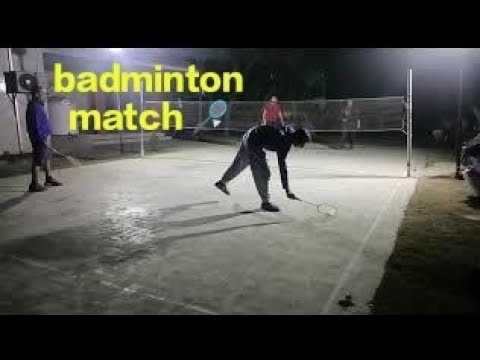 badminton match video Nadeem vs Iqbal  Pakistan okara