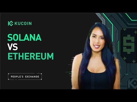 Solana VS Ethereum - Key Differences