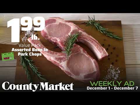 County Market Weekly Ad 12/1