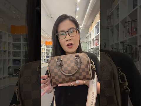 Louis Vuitton Speedy 20原來咁裝得 | 黑咪