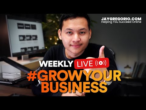 Grow Your Business - Weekly Q&A with Jay Gregorio