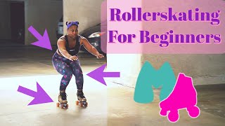 ROLLERSKATING FOR BEGINNERS! | IS MOXI THE BEST BEGINNER ROLLERSKATE?! 😍🤔😝