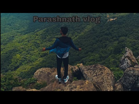 parashnath hill vlog toppest place of jharkand bike ride #mountain #bikeride #treking