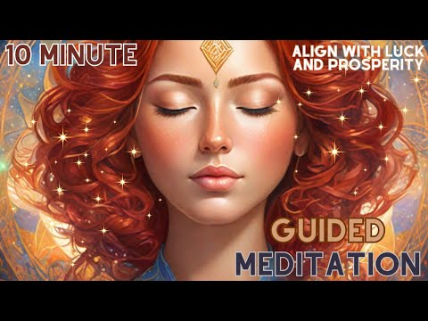 10 Minute Guided Meditation | Aligning with the Luck of the Irish - Love, Compassion, and Unity