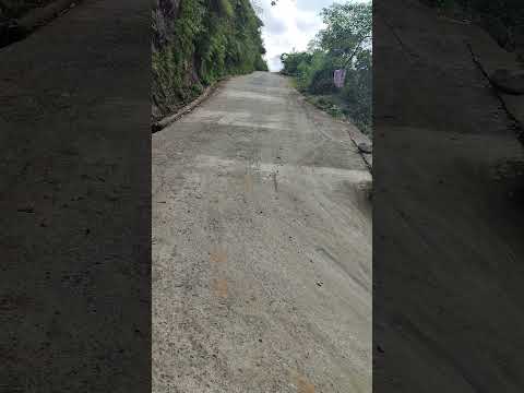 wow! so steep #road #mountain #vacation #philippines #trending #shortsvideo #viralshort