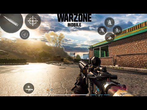 COD WARZONE MOBILE FULL ULTRA GRAPHICS ANDROID SD 8 GEN 3 GAMEPLAY