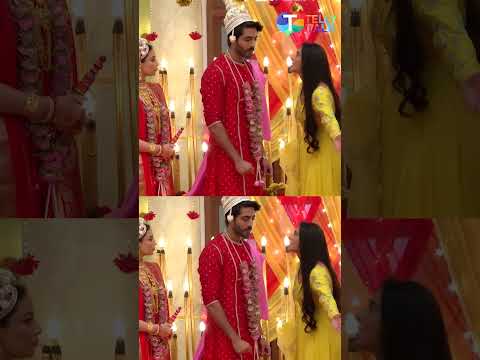 Jhanak Creates Major Drama at Arshi & Anirudh’s Wedding Ceremony! #shorts #jhanak