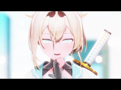 【MMDホロライブ】風真いろは／Rumor 【2K60Fps】