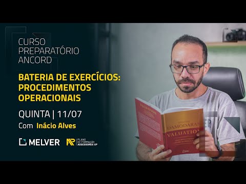 Curso Preparatório Ancord | Bateria de exercícios: procedimentos operacionais