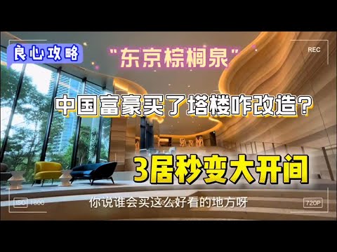 日本塔楼太小？每个中国富豪看了都想改造，想法出奇一致，咋办？ #日本房产 #日本 #日本生活 #东京