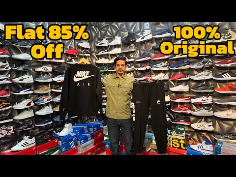 Shoes Flat 85% Off || Cheapest Branded shoes n clothes in Delhi || 100% Original Clothes || Shoes