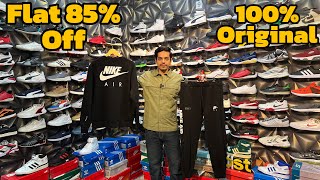 Shoes Flat 85% Off || Cheapest Branded shoes n clothes in Delhi || 100% Original Clothes || Shoes