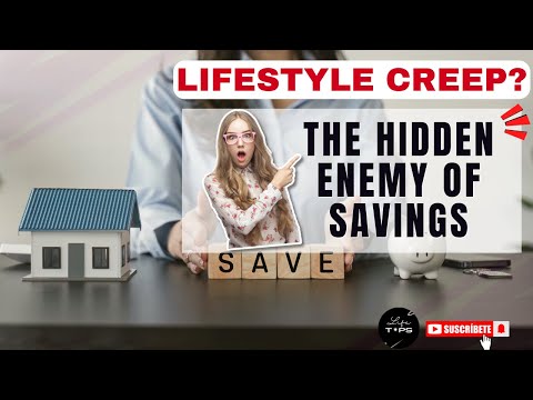 Lifestyle Creep:The Hidden Enemy of Savings _ Financial Habits Life TIPS #3