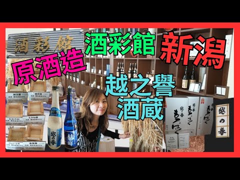 [新潟 原酒造 越之譽の酒蔵 酒彩館] 酒藏購買最新鮮的日本酒 |  | 酒彩館 | 清酒任試 | 精米展覽 | #新潟県 #柏崎市 #酒造 #原酒造 #日本自由行