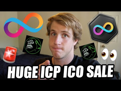 ICP MASSIVE ICO SALE IS TOMMOROW! KongSwap SNS Sale - Talk and more!