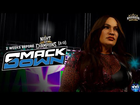 WWE 2k24 FRIDAY NIGHT SMACKDOWN; 2 WEEKS BEFORE NIGHT OF CHAMPIONS (2/2)