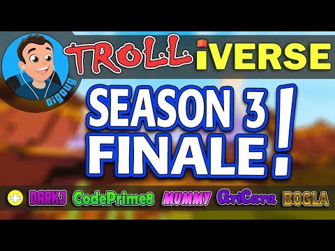 It's The End of Trolliverse S3 The Finale is here! Creativerse with The Whole Crew!!