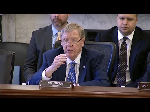 Isakson Questions James Byrne at His Confirmation Hearing to be VA Deputy Secretary