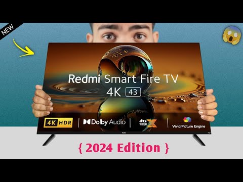 Redmi 43” 4K Fire TV [2024 Edition] Review: MEMC Smooth Motion, HDR10 Magic & Alexa Control🤯 {HINDI}