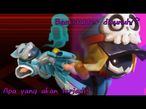 Backstabber dikill di awal? tenang ||Supersus Indonesia