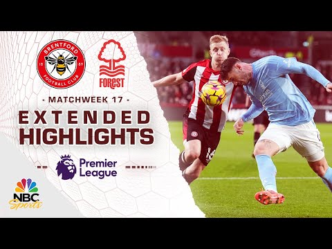 Brentford v. Nottingham Forest | PREMIER LEAGUE HIGHLIGHTS | 12/21/2024 | NBC Sports