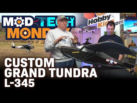 Mod Tech Monday - Custom Spy Grand Tundra Plus L-345