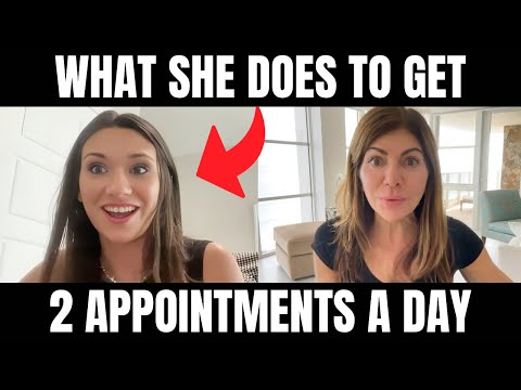 How To Get 2 Listing Appointments A Day Cold Calling