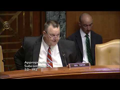 Chairman Tester Questions Defense Secretary, Chairman of Joint Chiefs on FY23 Defense Budget