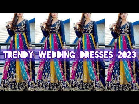 💯#2023 की शादी में कौन से सूट डिज़ाइन सबसे ज्यादा TREND में रहेंगे || Trendy Wedding Dresses Ideas