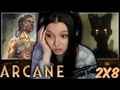 ARCANE Season 2 Episode 8 REACTION!! | FIRST TIME WATCHING