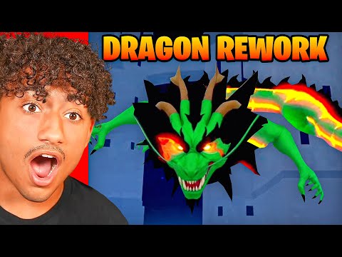 DRAGON REWORK IS OUT!!