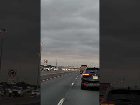 Driving 401East Etobicoke Ontario Canada #shortvideo